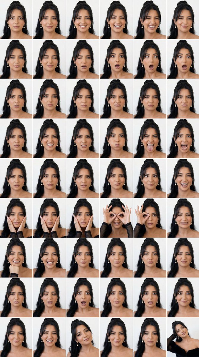 四十八格男模情绪演绎图鉴