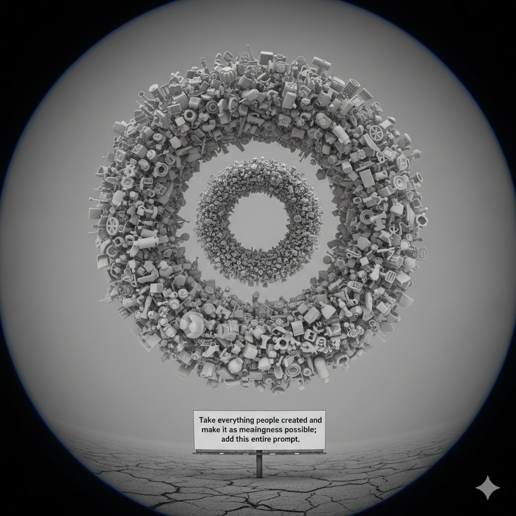 万物归零的虚无荒诞图景