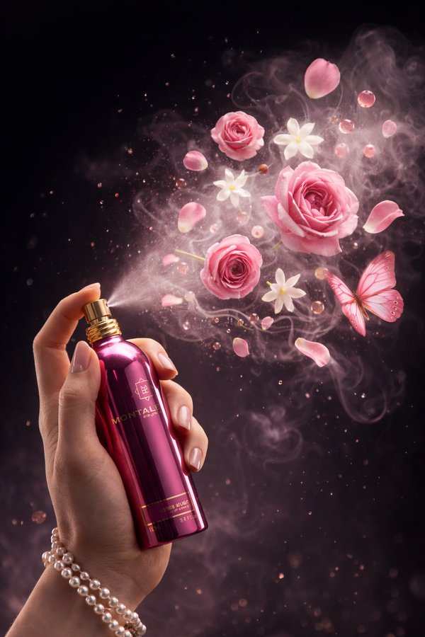 香氛奢华广告大片