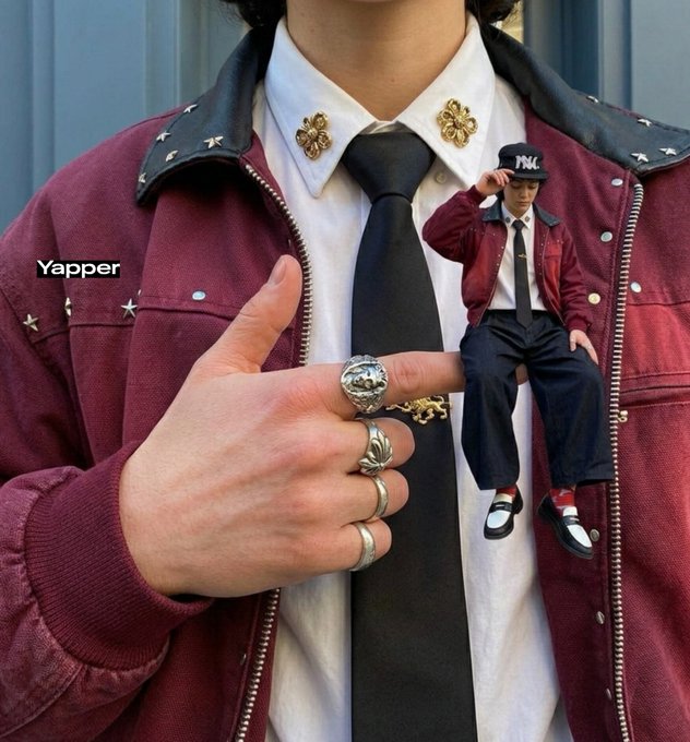 指尖上的微缩时尚超现实大片