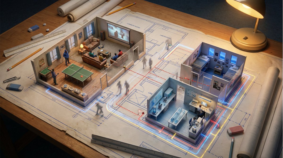 图纸上的微缩生命帝国