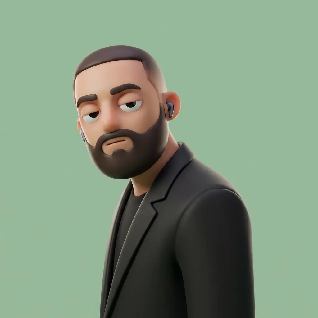 极简3D玩具人偶的无聊日常