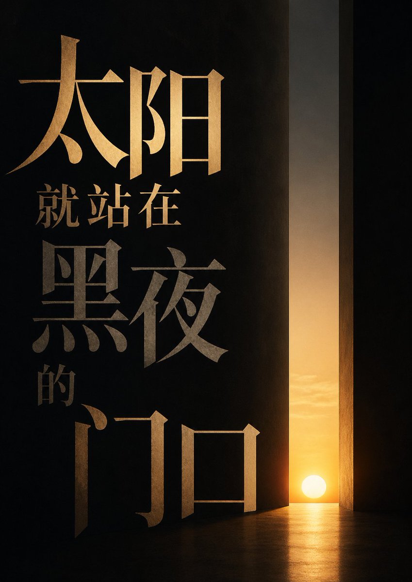 极简高桥流黑白光影海报