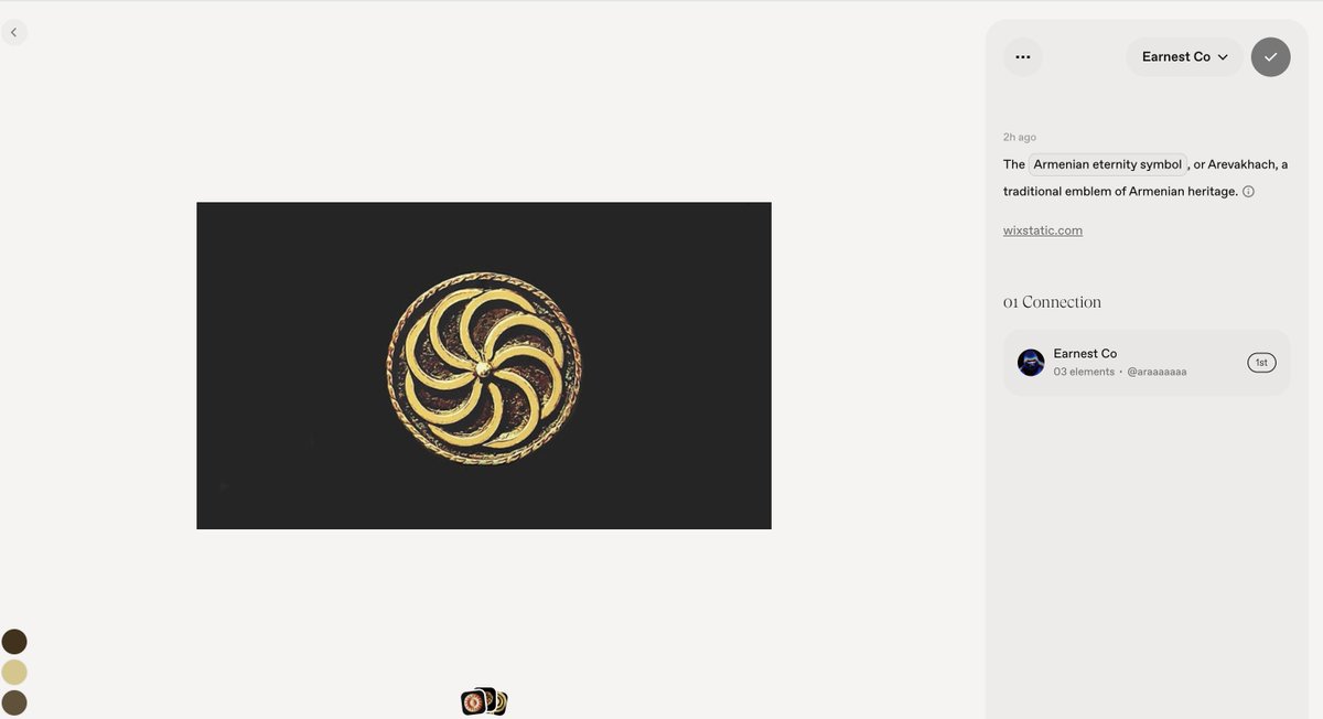 极简黑白手绘风墨水晕染艺术