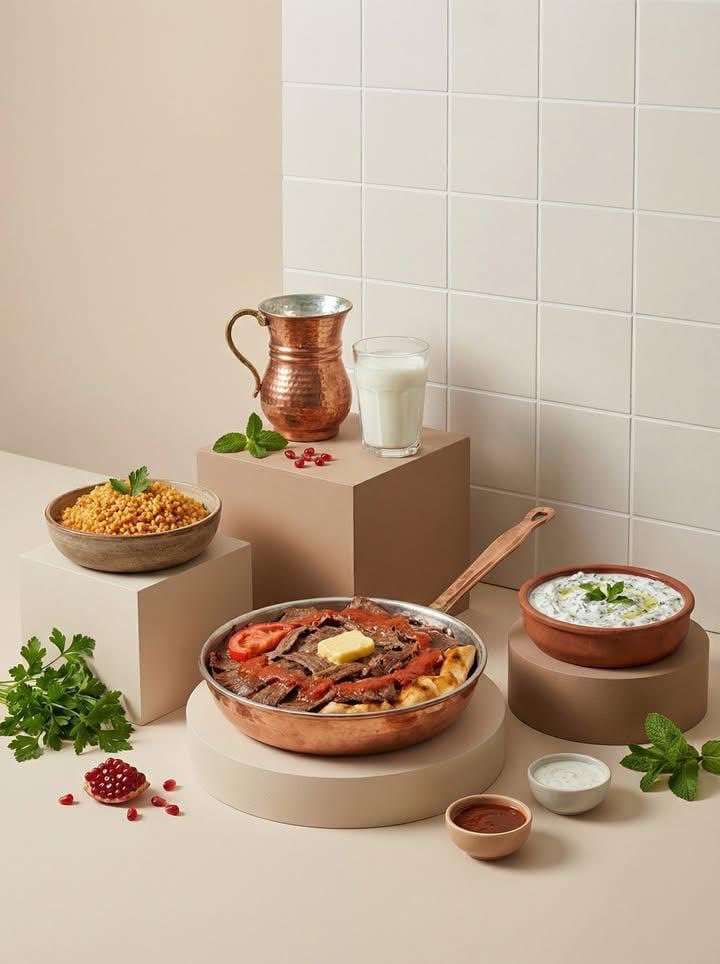 极简杂志风的高级美食摄影