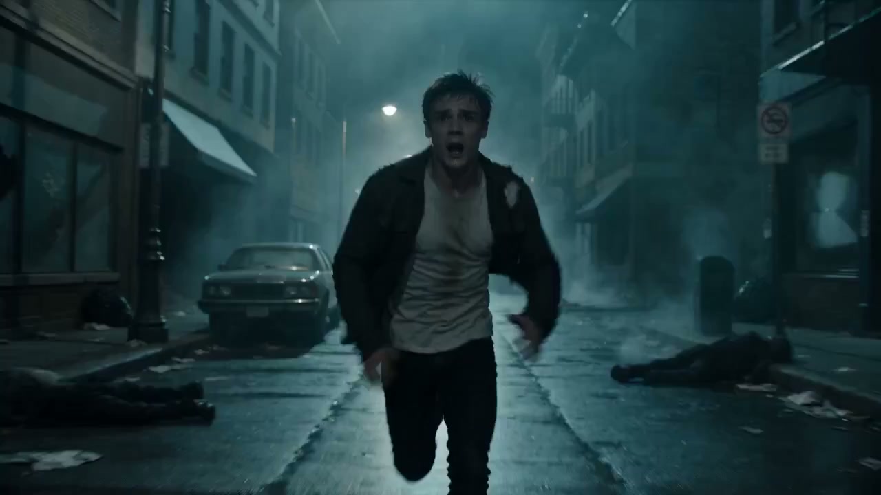 迷雾废墟暗夜惊魂丧尸围城