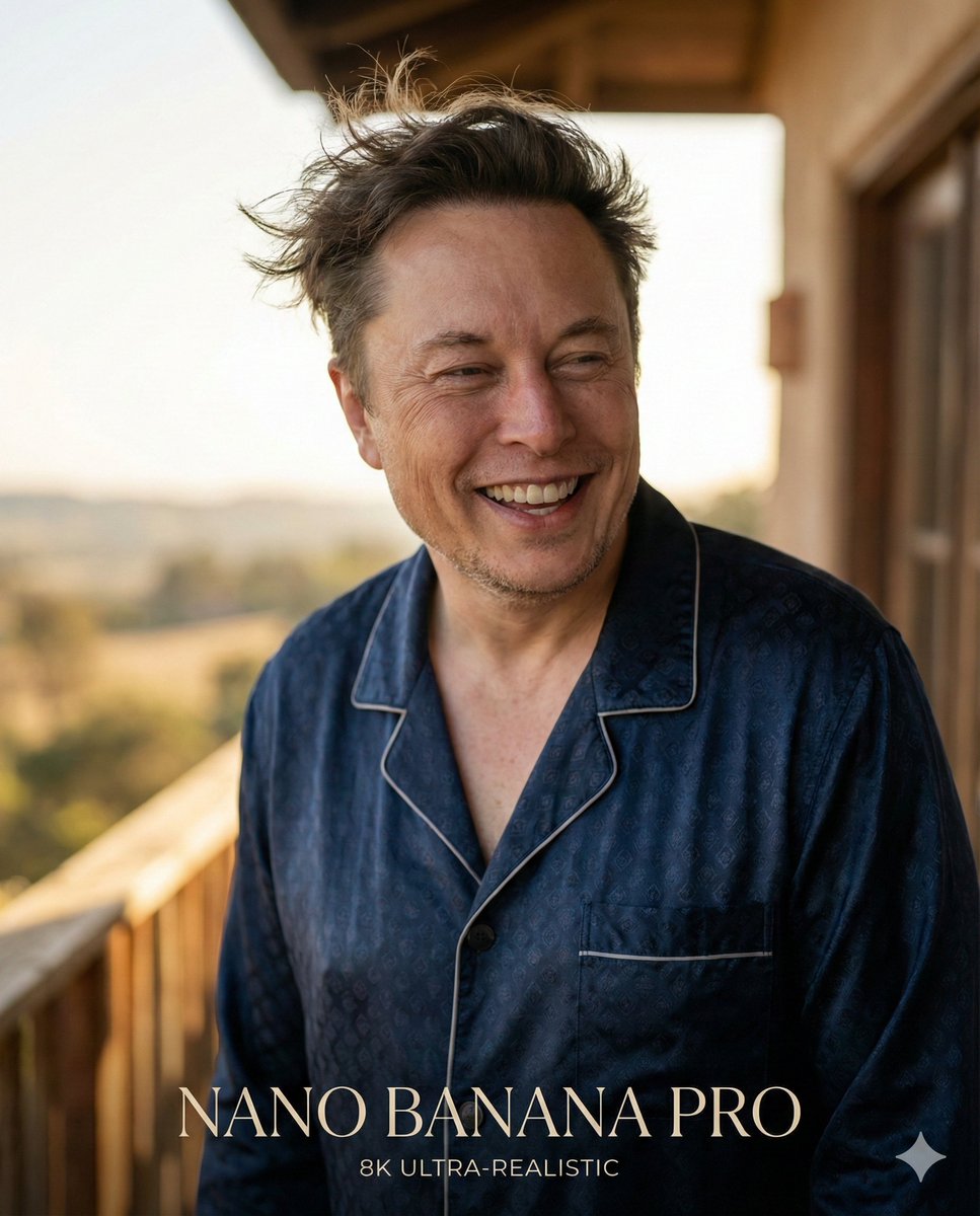 马斯克真丝睡衣电影级大片