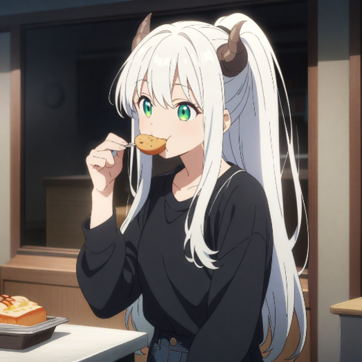 纳米香蕉魔法让角色吃美食