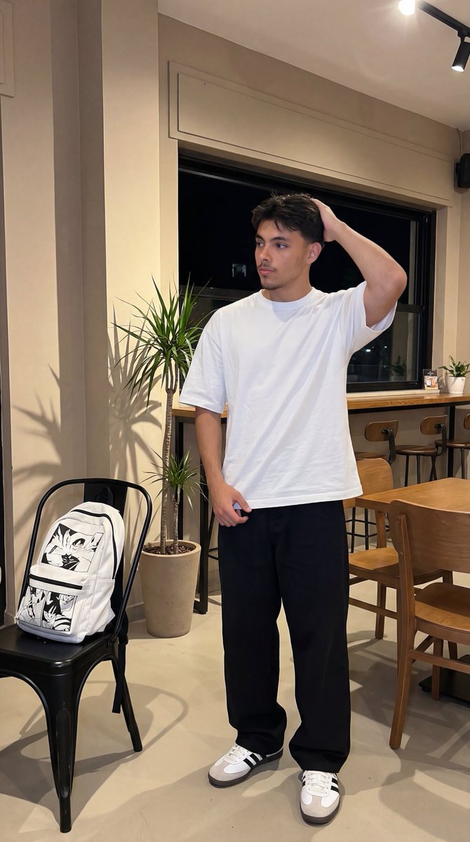 夜景咖啡馆直闪街拍大片