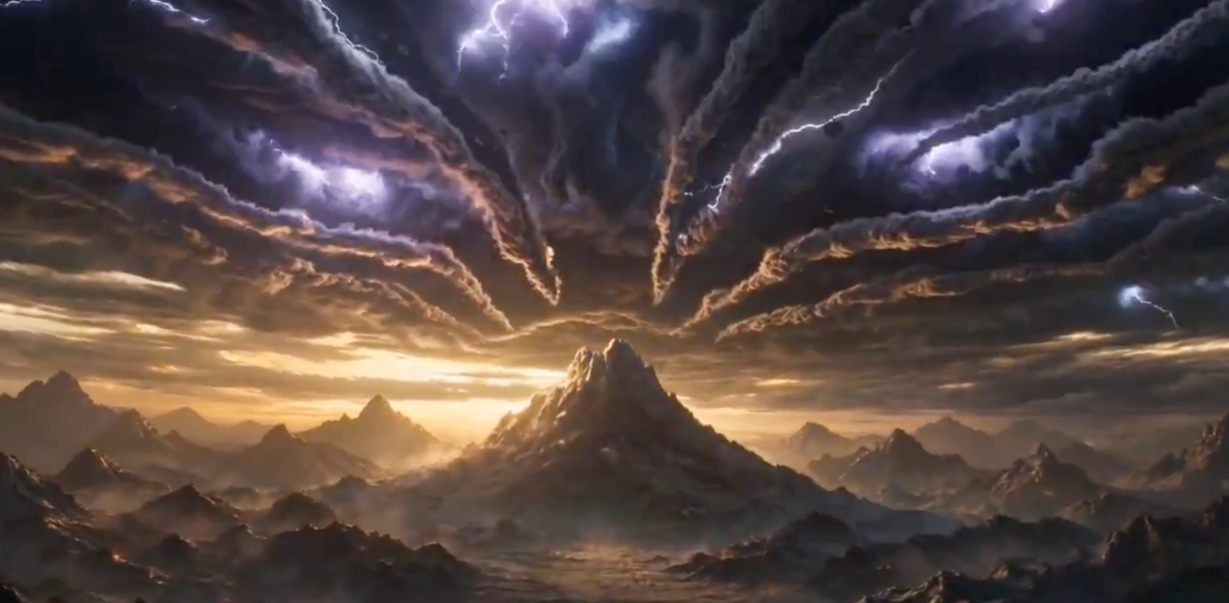 女娲补天史诗级神话重现