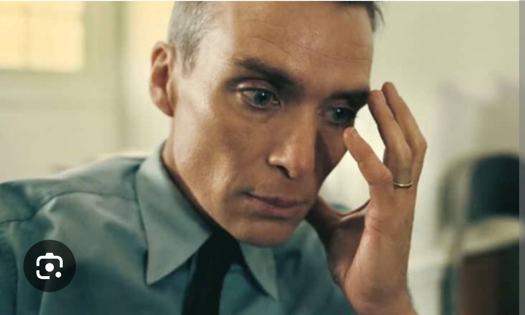 奥本海默式极度焦虑特写镜头