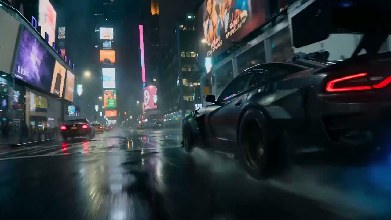 擎天柱雨夜东京激战哥斯拉