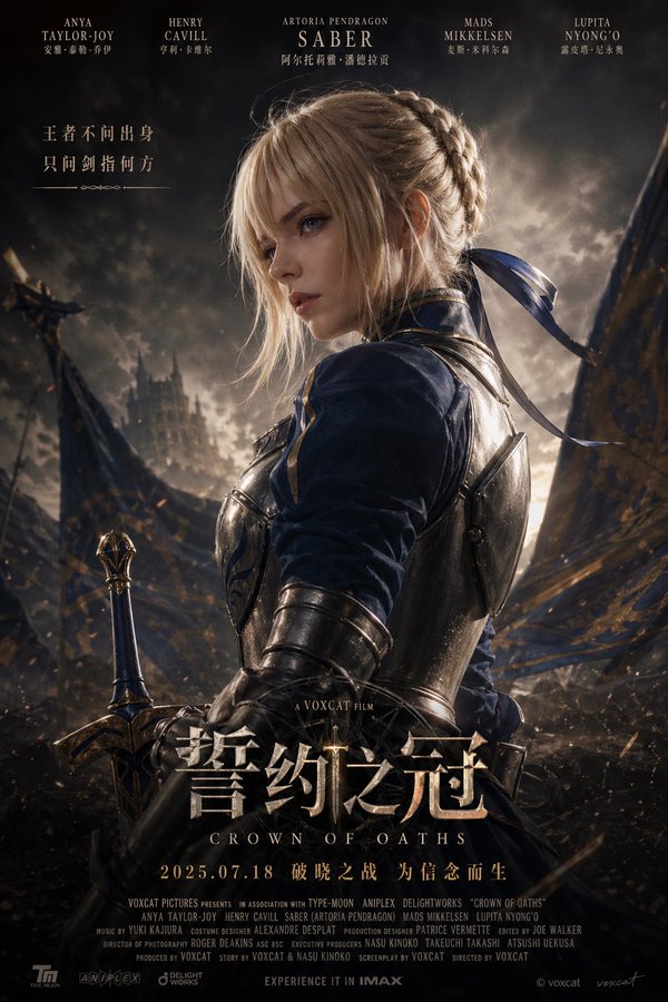 奥斯卡级大片电影海报