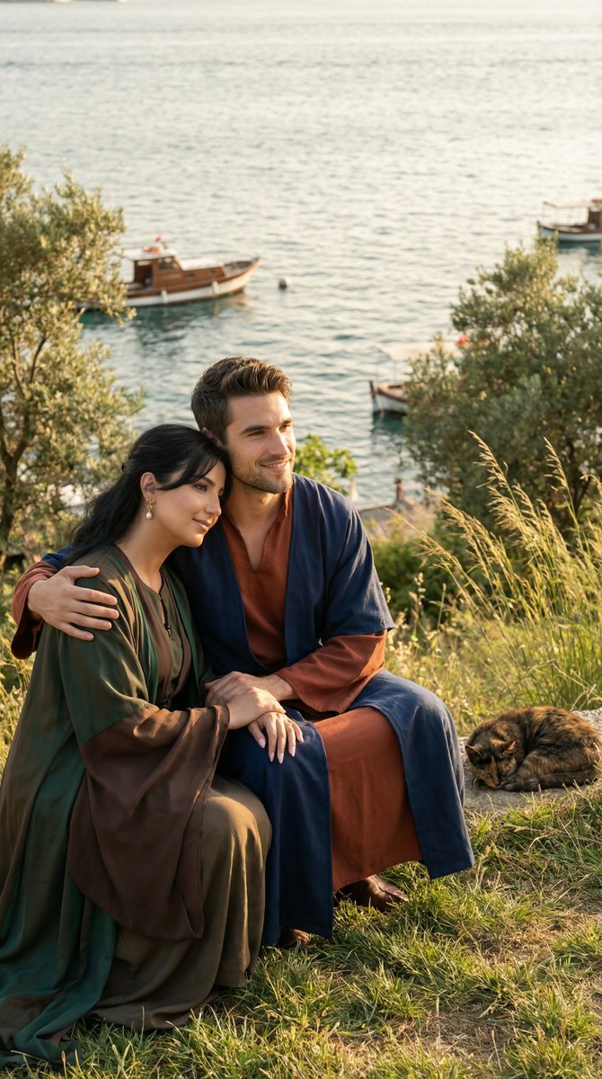 奥斯曼坡地上的静谧爱恋