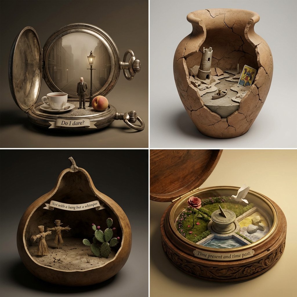 诗中世界：经典名著的微缩立体透视