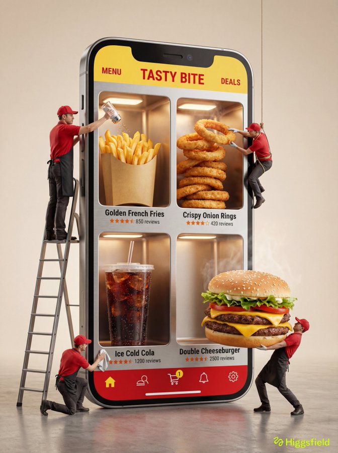 一张超逼真的3D商业照片