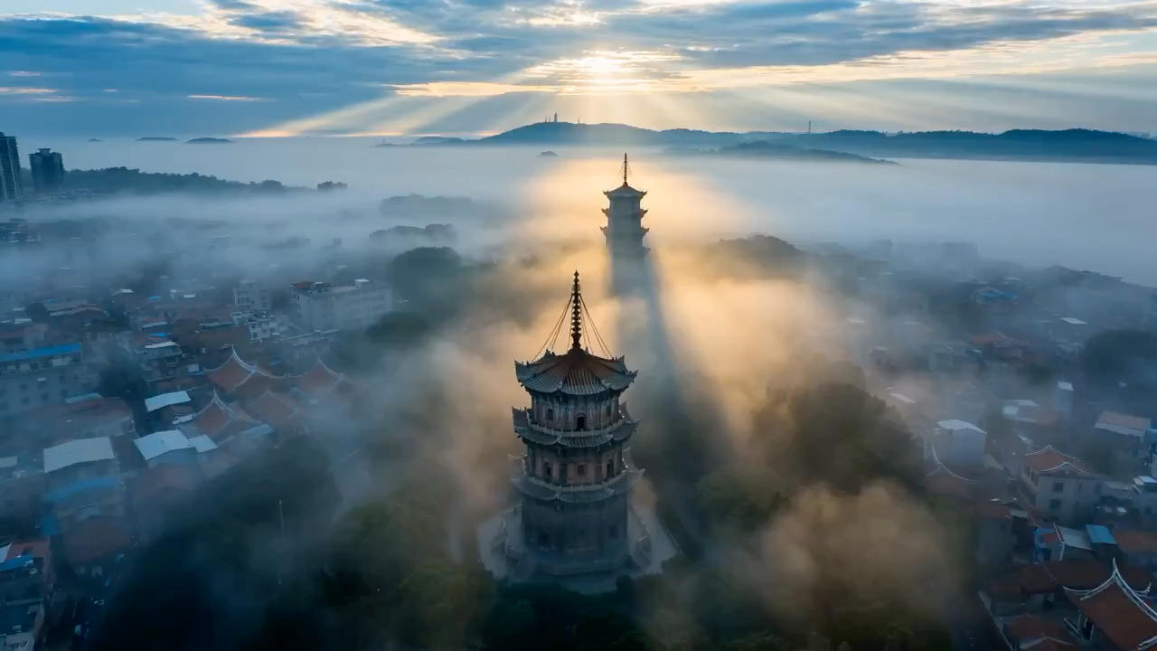 泉州世遗光影：新中式8K电影感宣传片