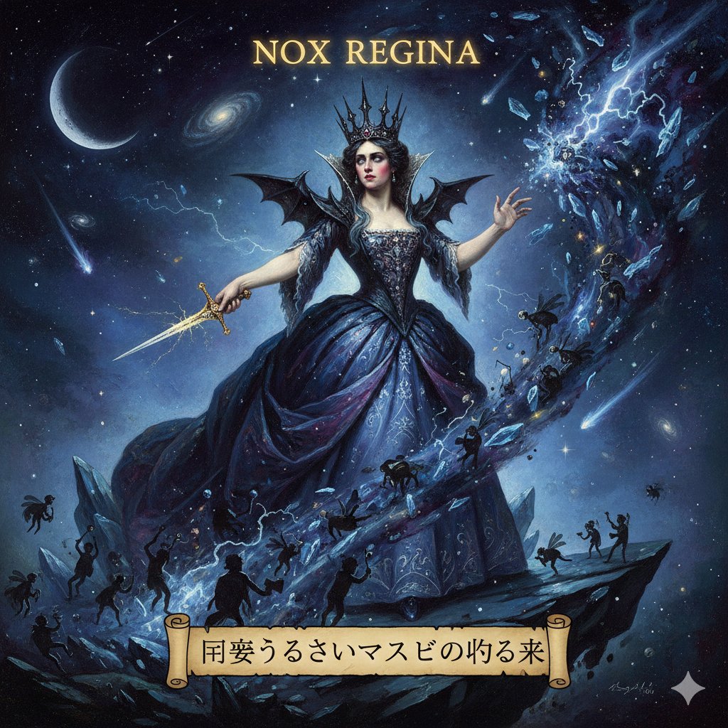 夜后高歌地狱复仇之火