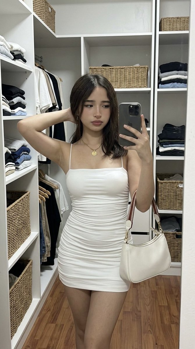 极致原片风衣橱完美自拍