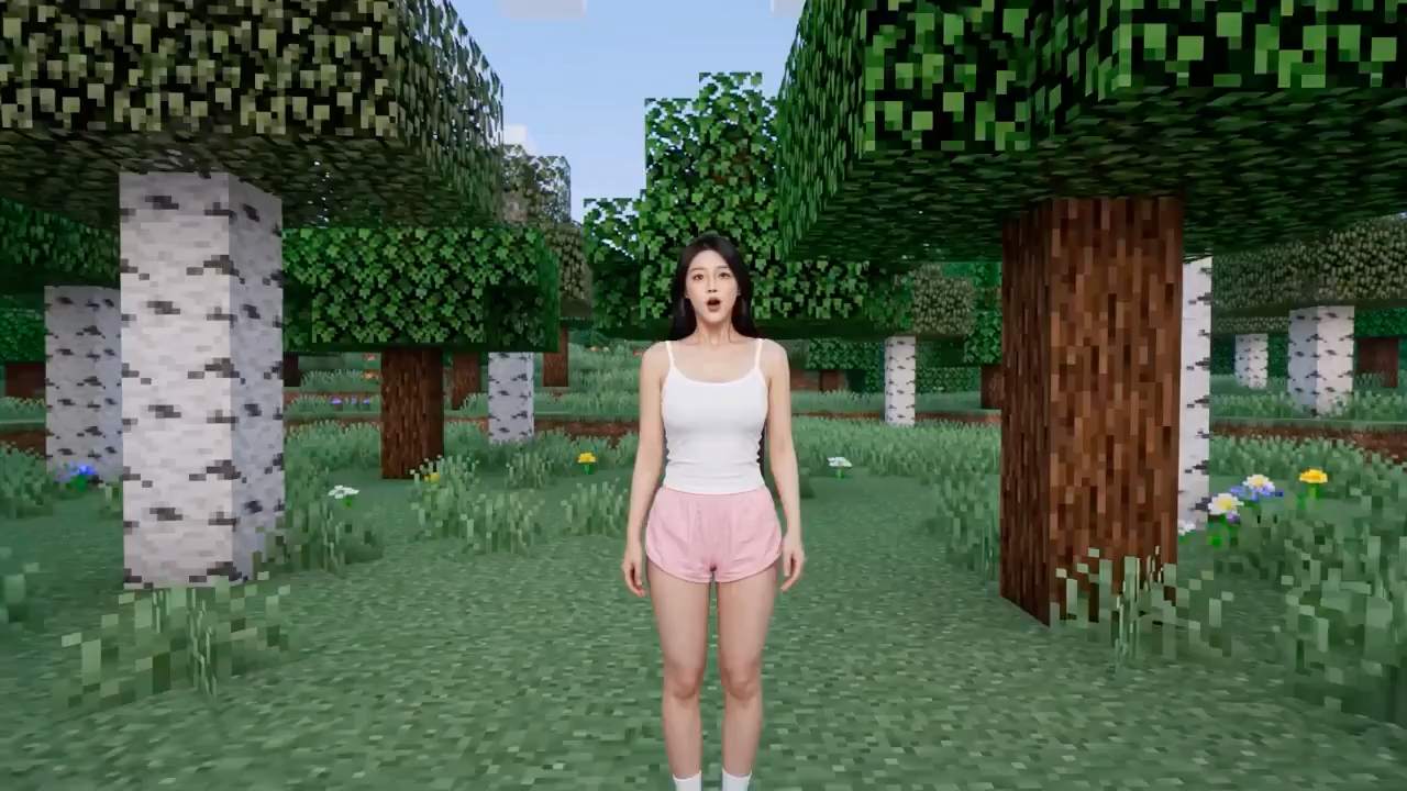 真实玩家勇闯方块世界史诗冒险