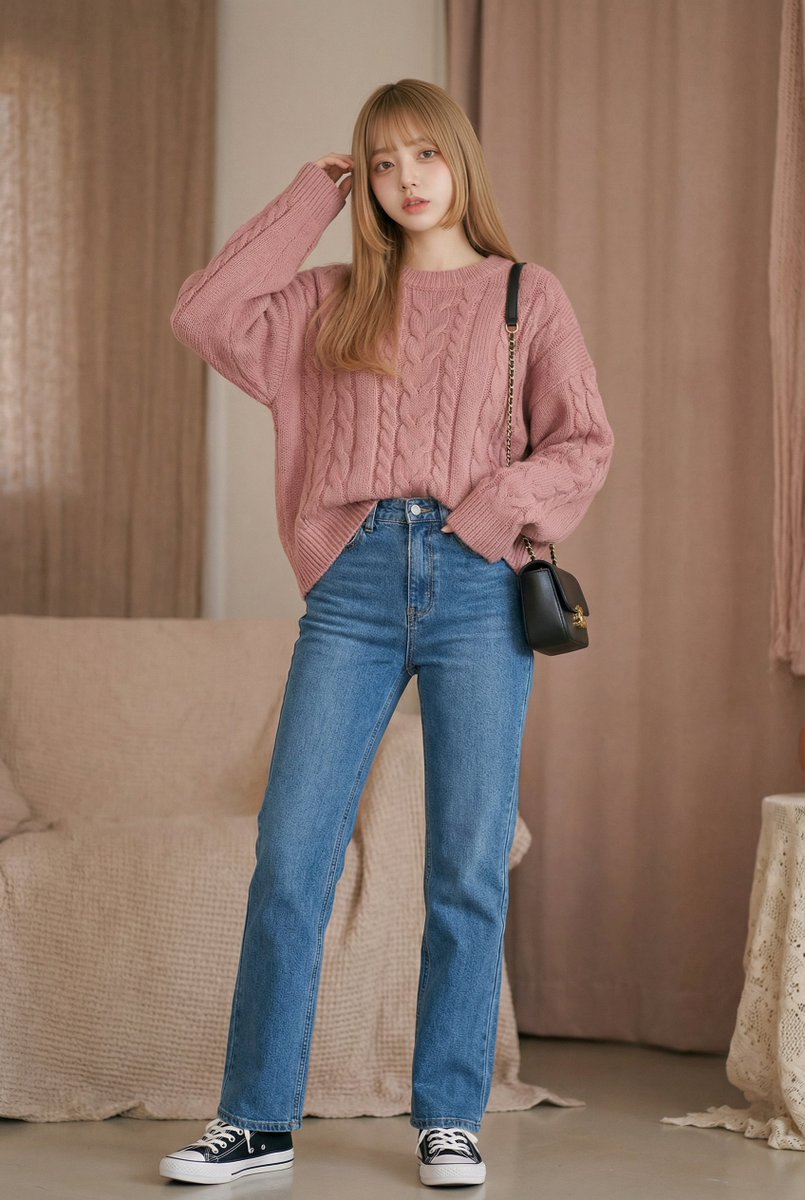 真实Vlog穿搭分享前置镜头