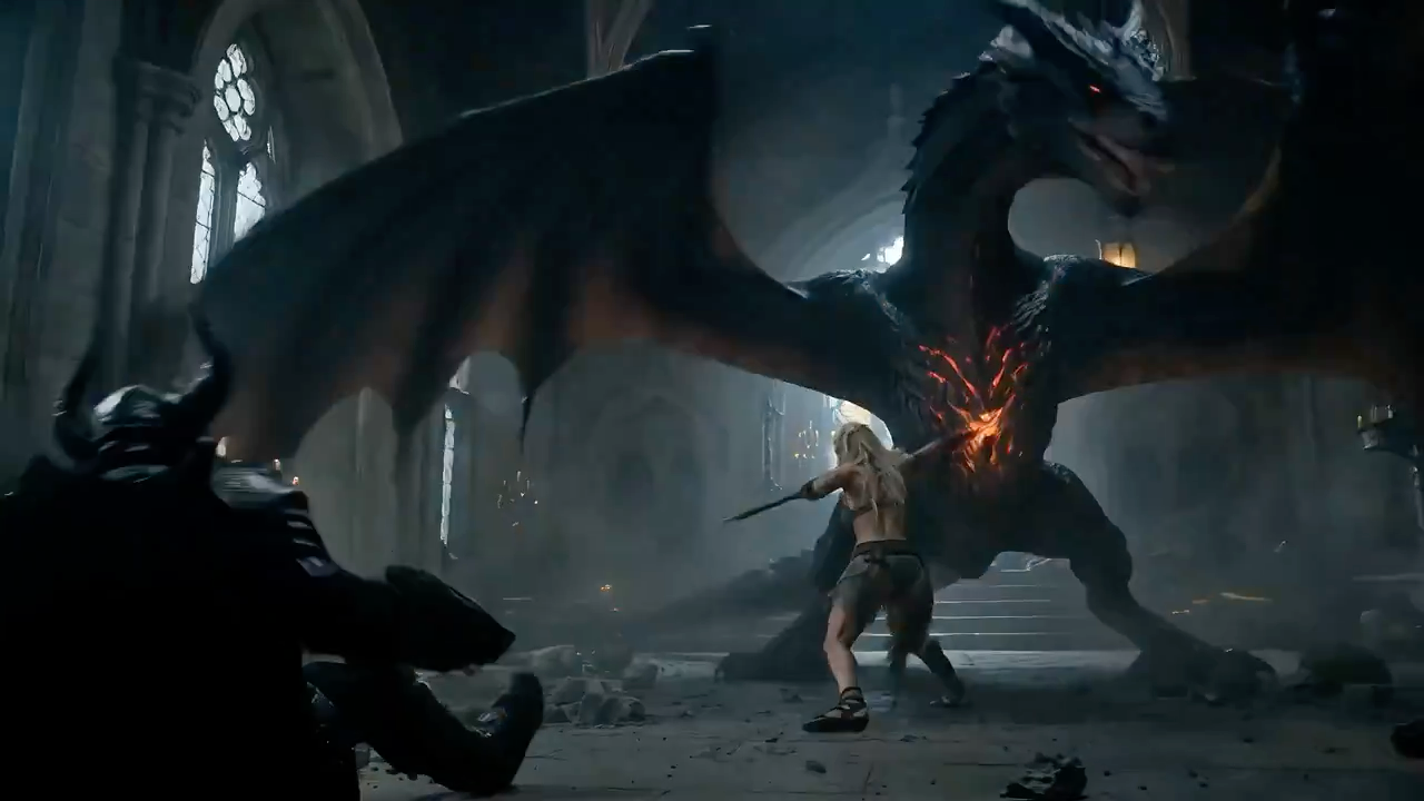 废墟双英屠恶龙