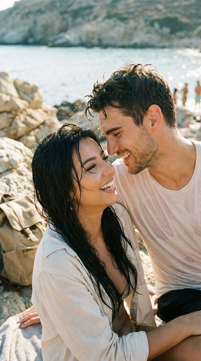 爱琴海畔的咸湿夏日恋曲