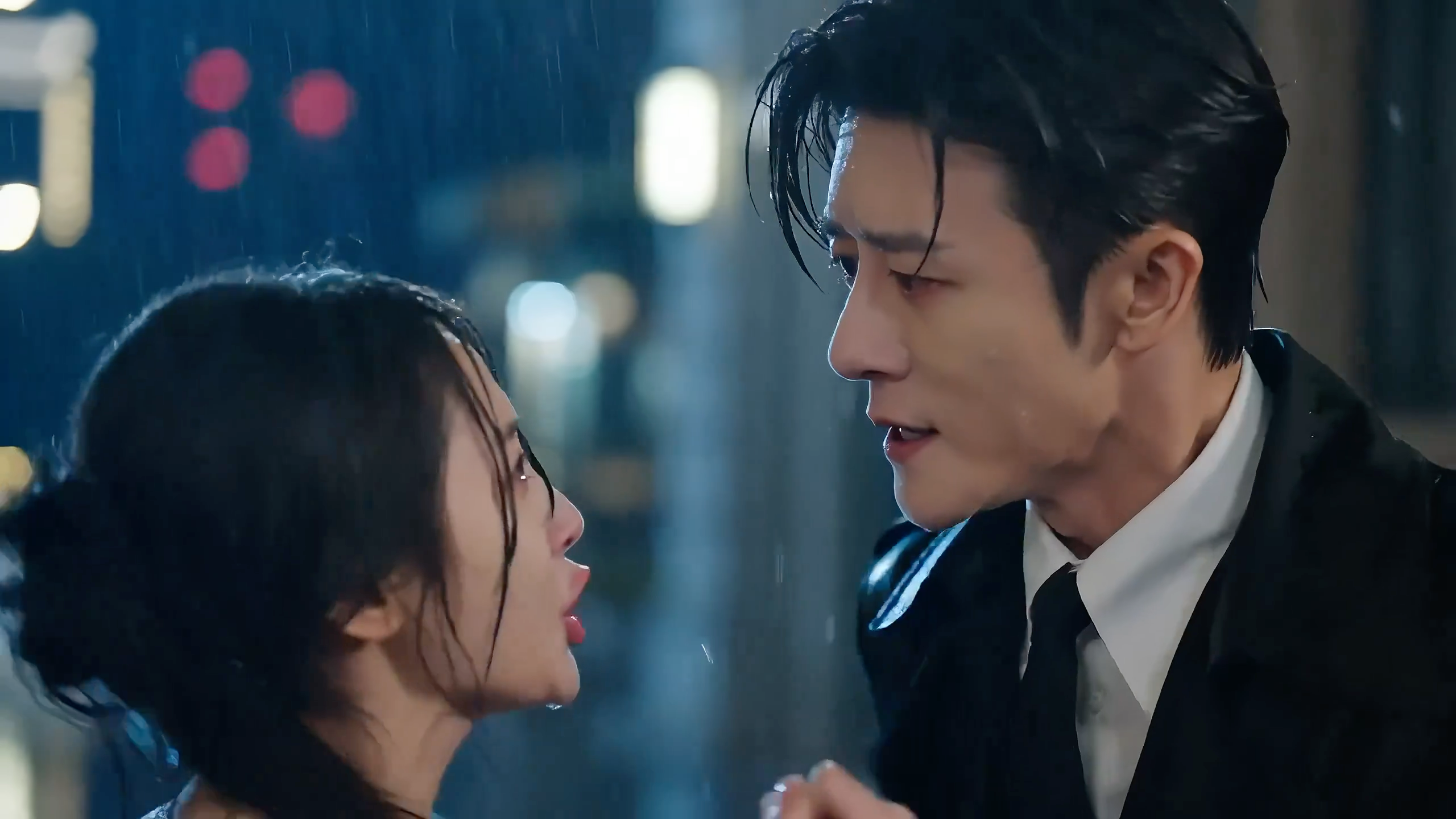 雨夜霸总深情虐恋大戏