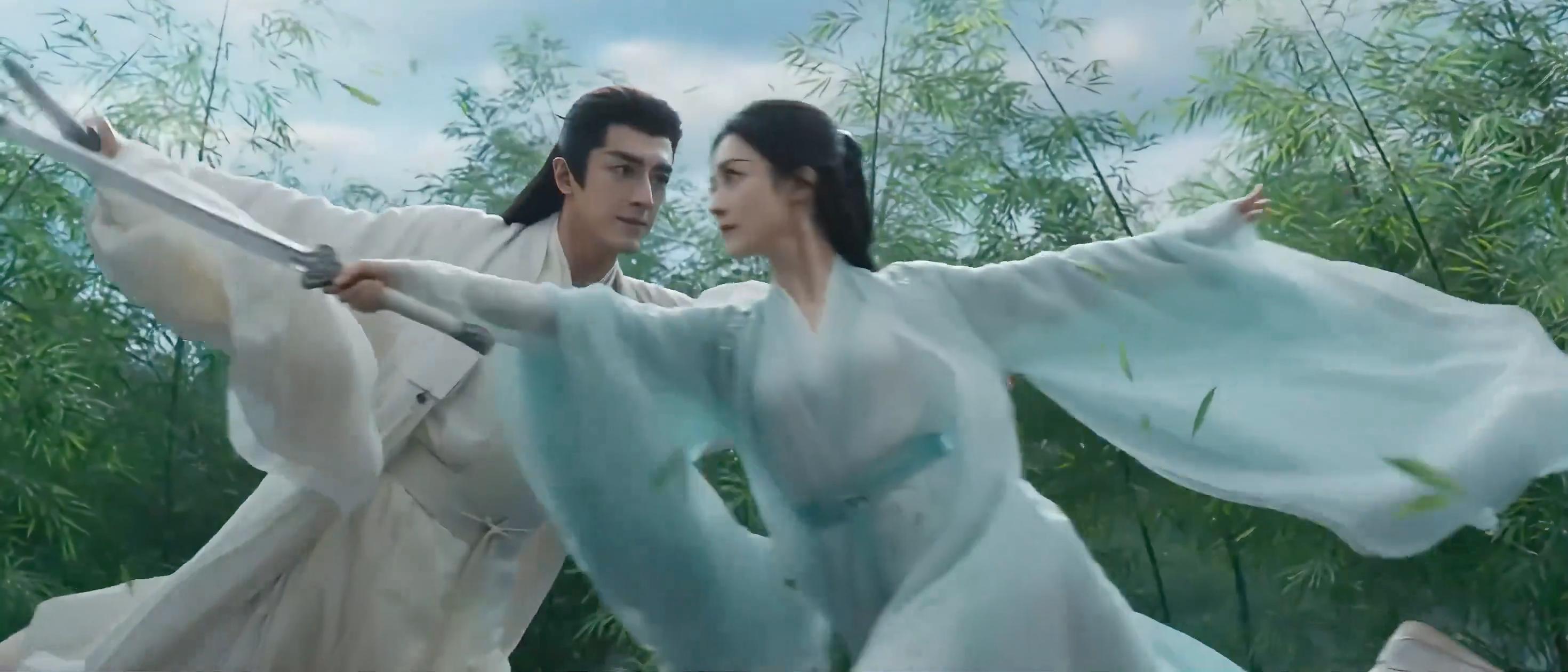 竹林深处侠影纵横