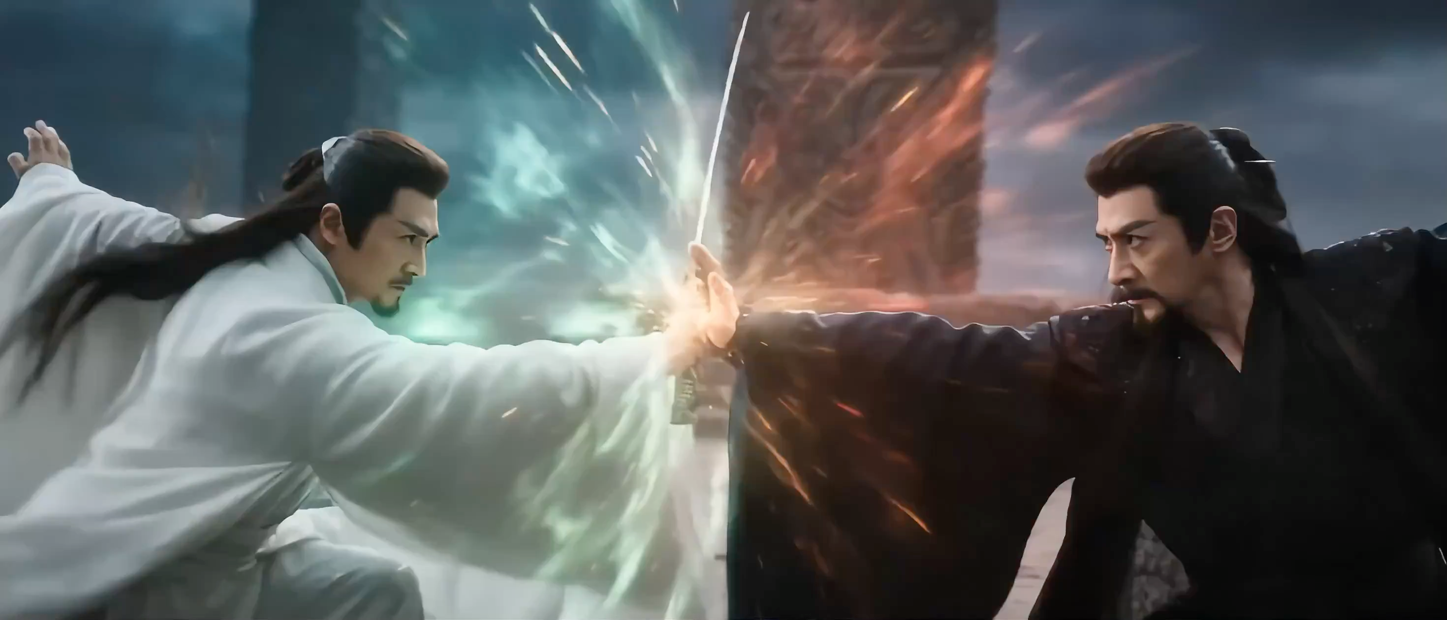 东方武侠宗师巅峰对决