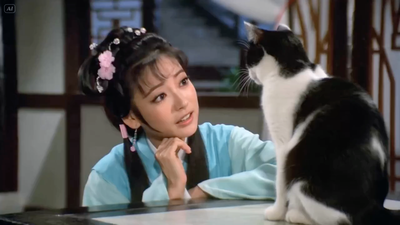 邵氏武侠风猫咪绝育后变美女