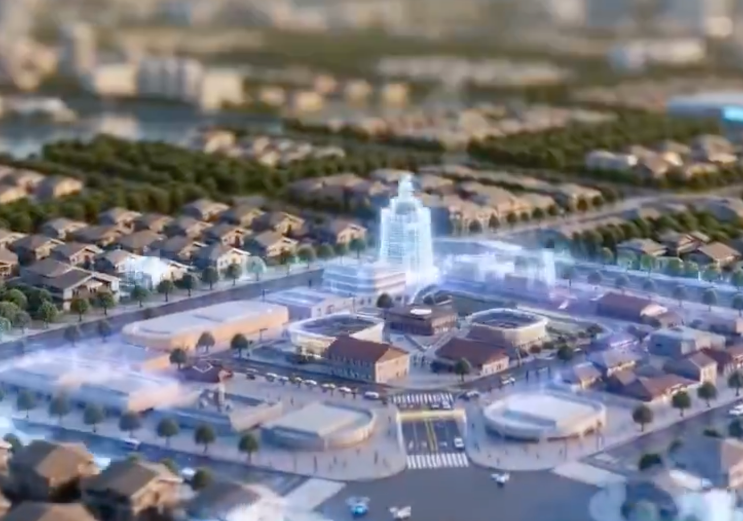 硅谷片头风微缩城市的极速崛起