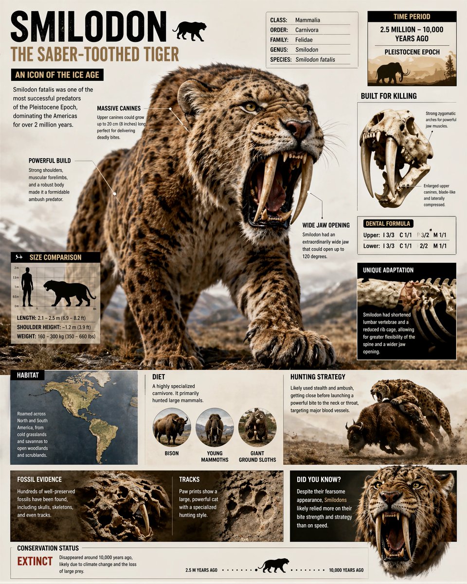 剑齿虎终极科学探索图鉴