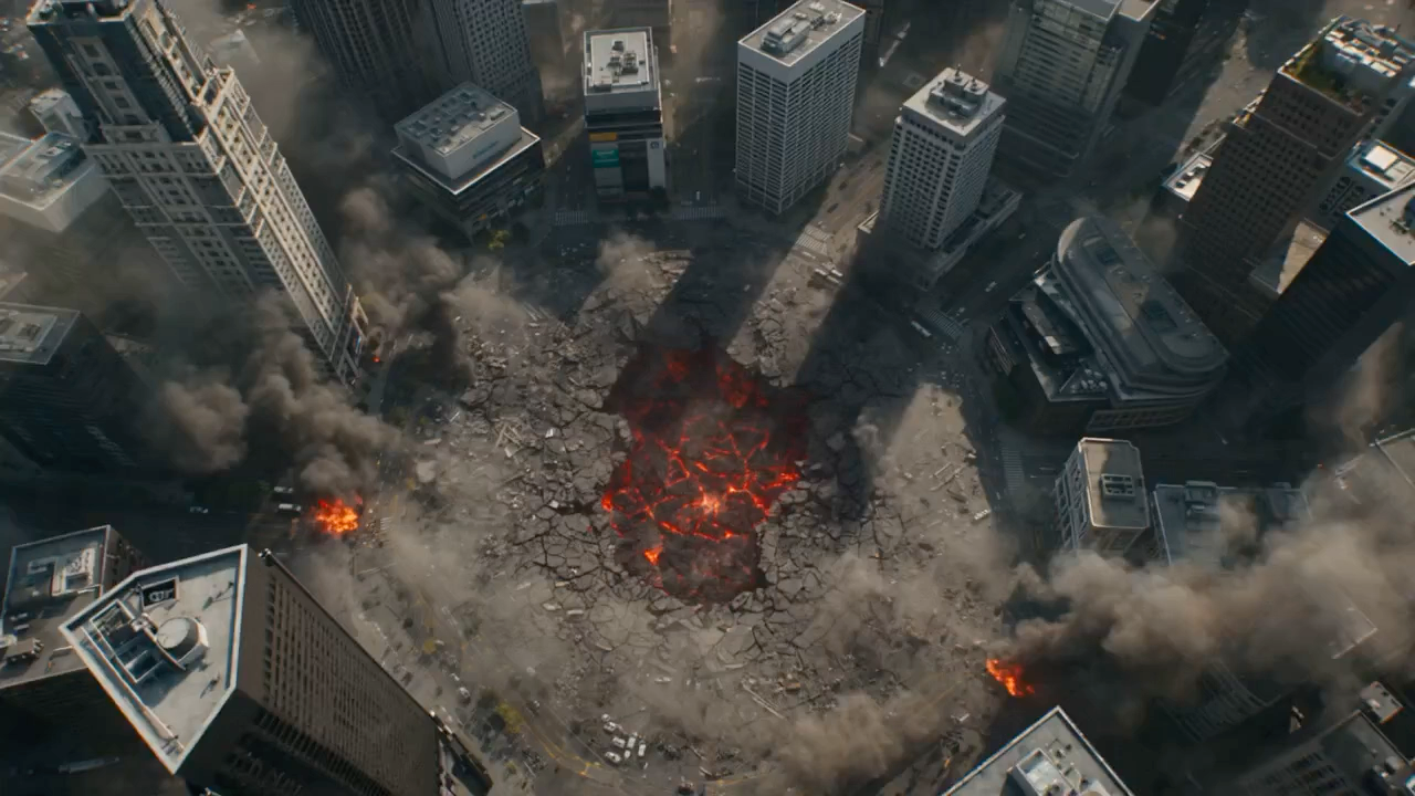 烟火之中恶魔泰坦震撼登场