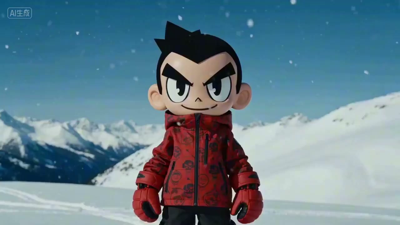 雪域极速：电影感滑雪的青春激荡