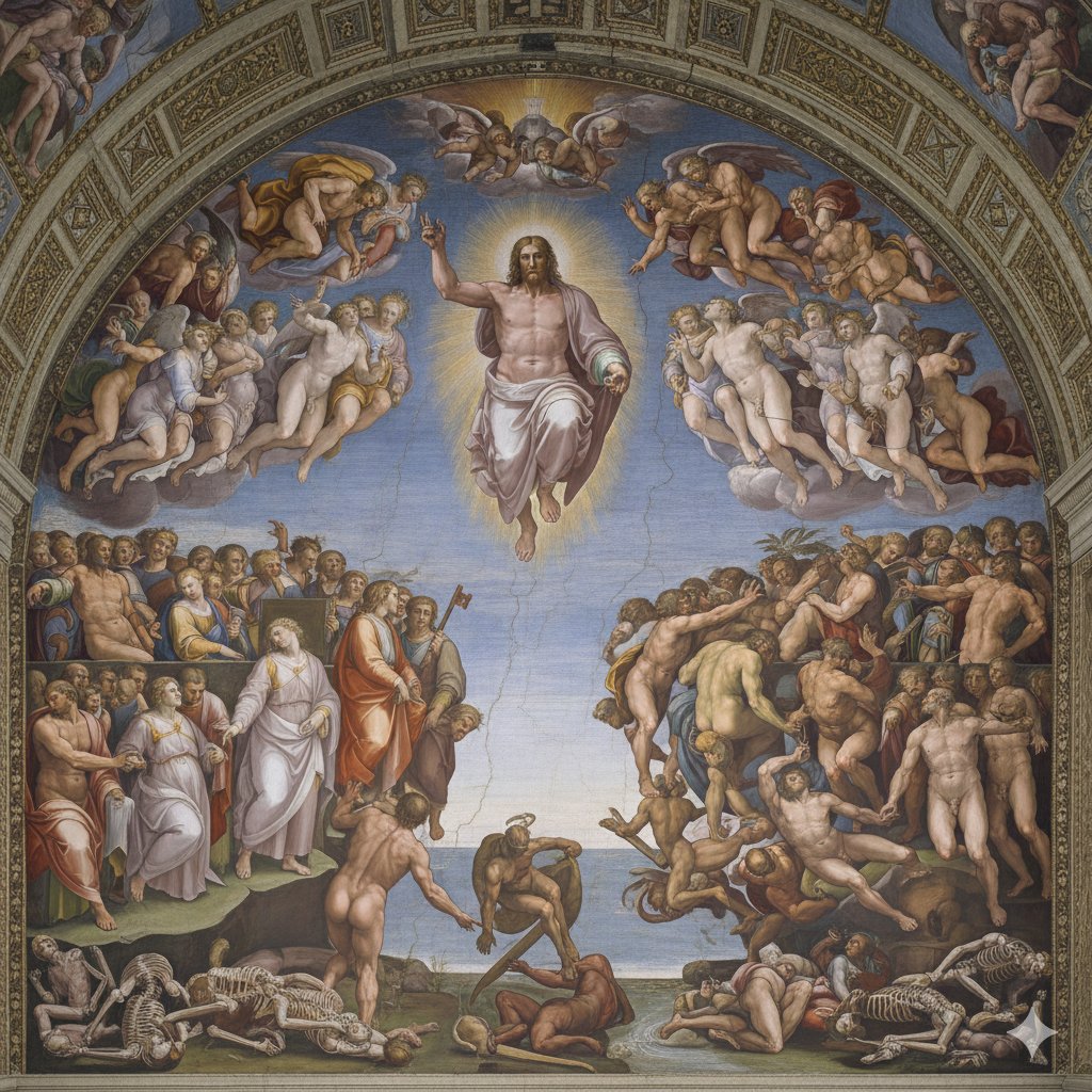 震撼灵魂的最后审判