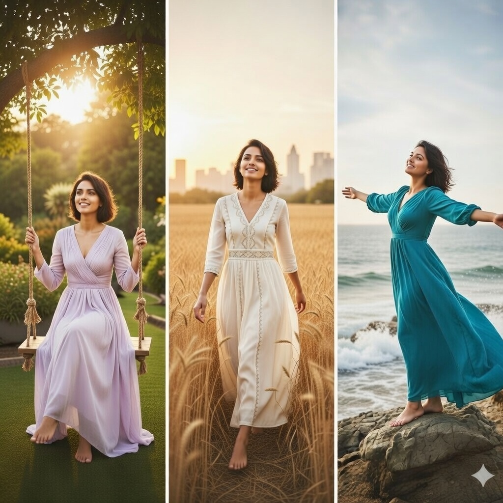 灵魂蜕变：从静谧湖泊到自由海岸