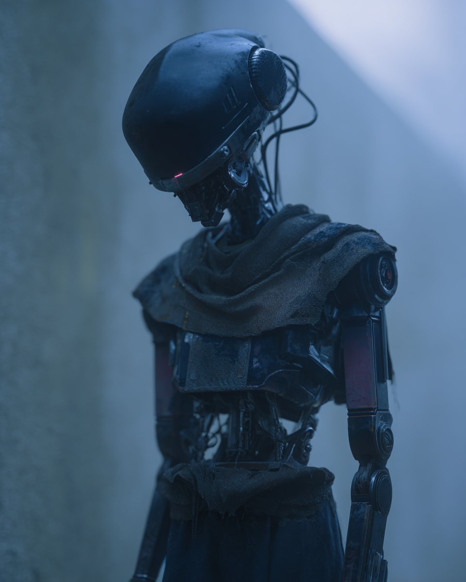 星战美学：黑暗走廊中的静默机甲