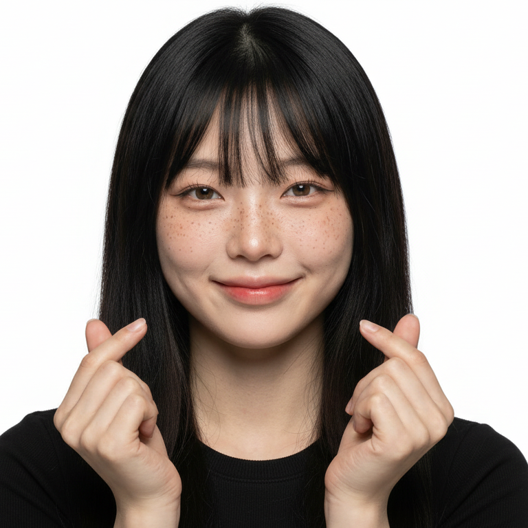 绝美角色多角度光影侧颜特写