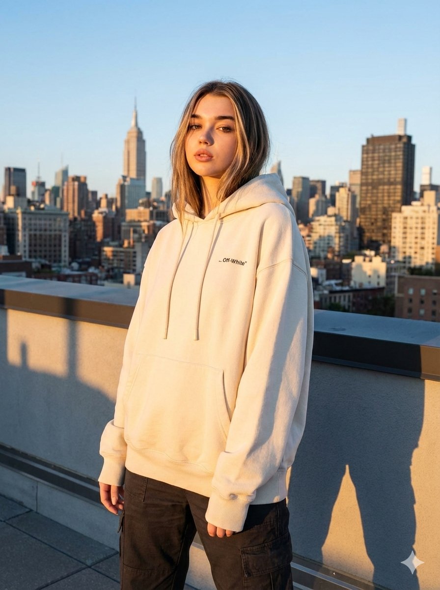 落日天台上的奢华街头风