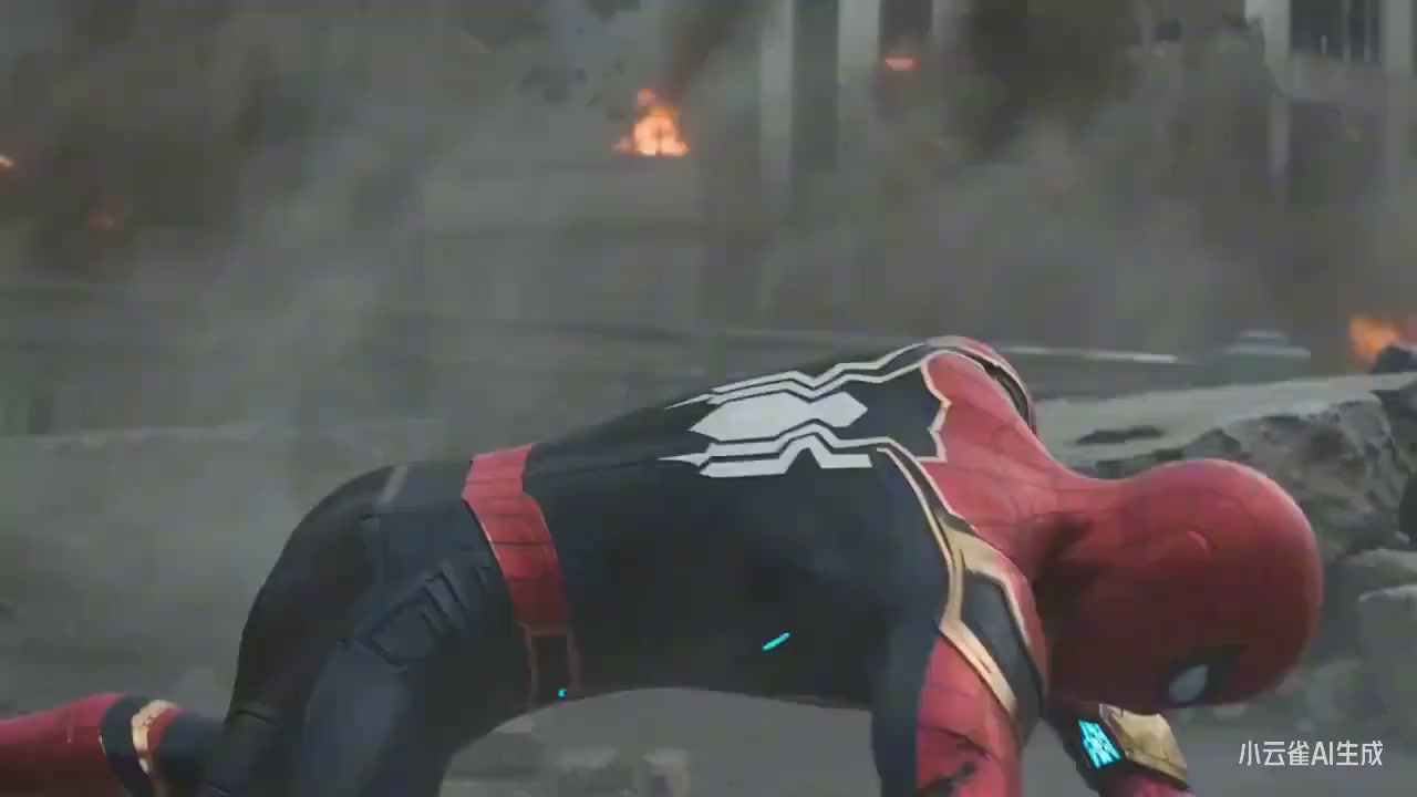 日落古刹决战：蜘蛛侠激战齐天大圣