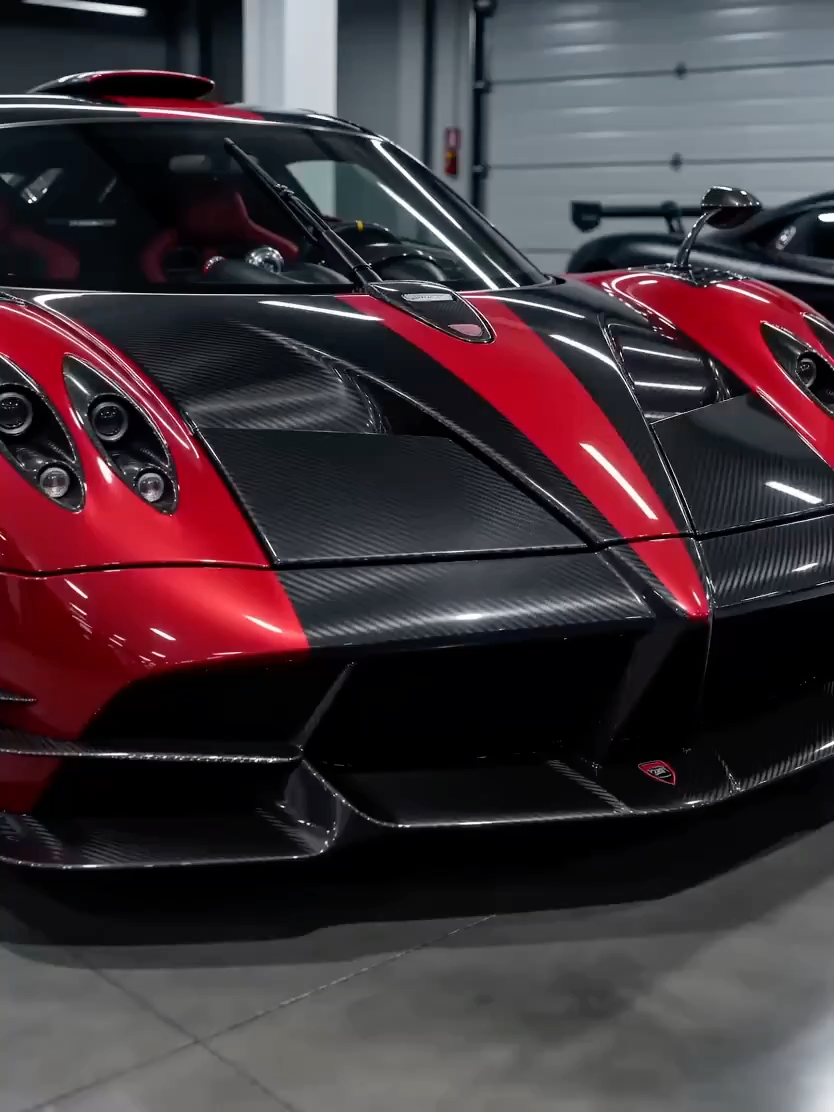 极速光影下的超跑动态分镜艺术