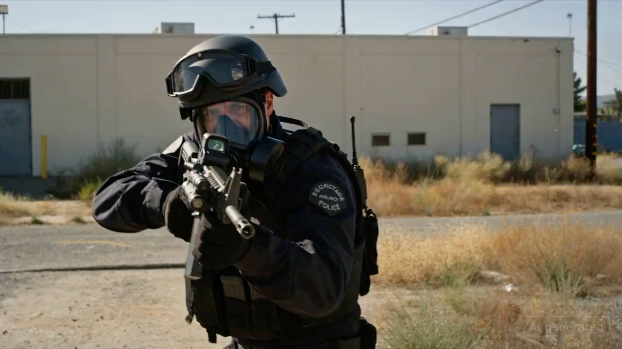 特警人质解救战