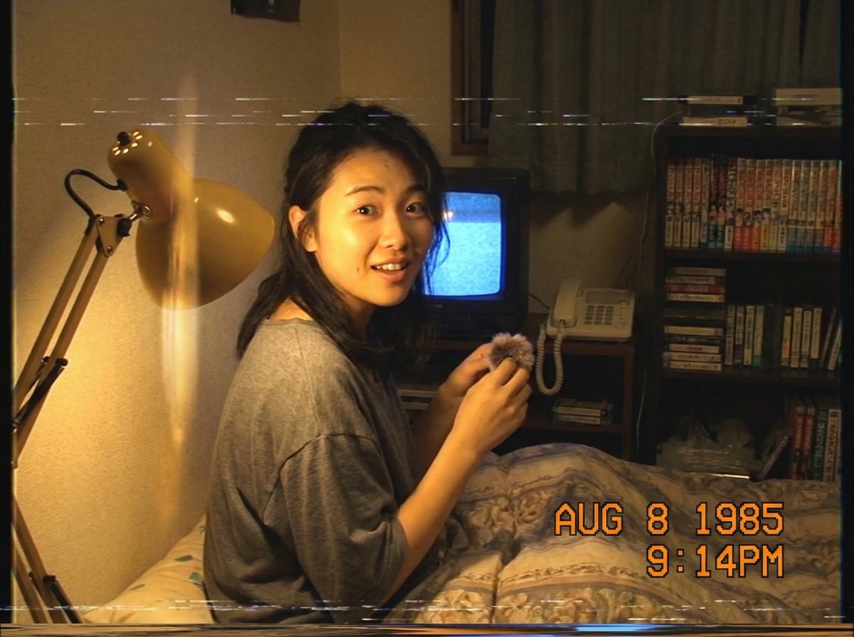 真实诞生于八十年代的画面