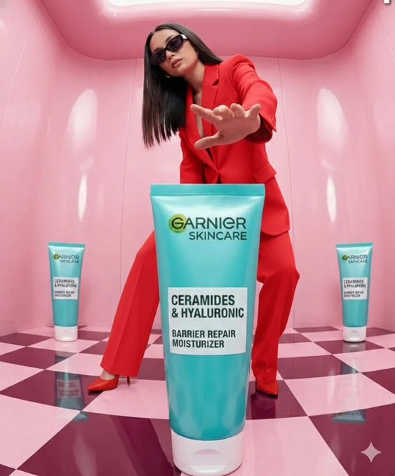 超写实电影感奢华护肤品牌广告