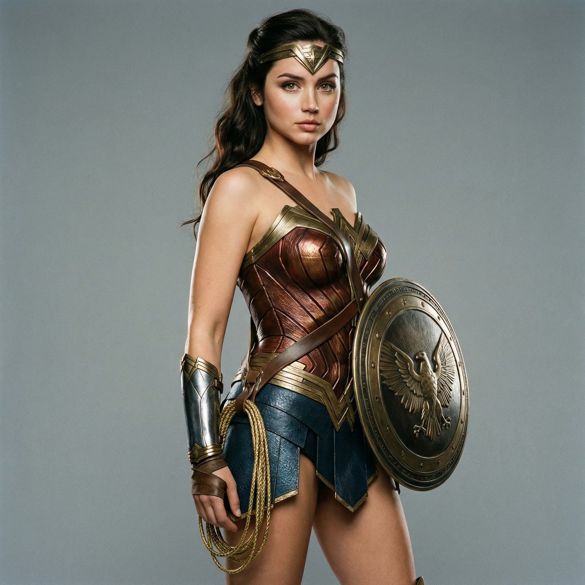 超写实影棚神奇女侠肖像