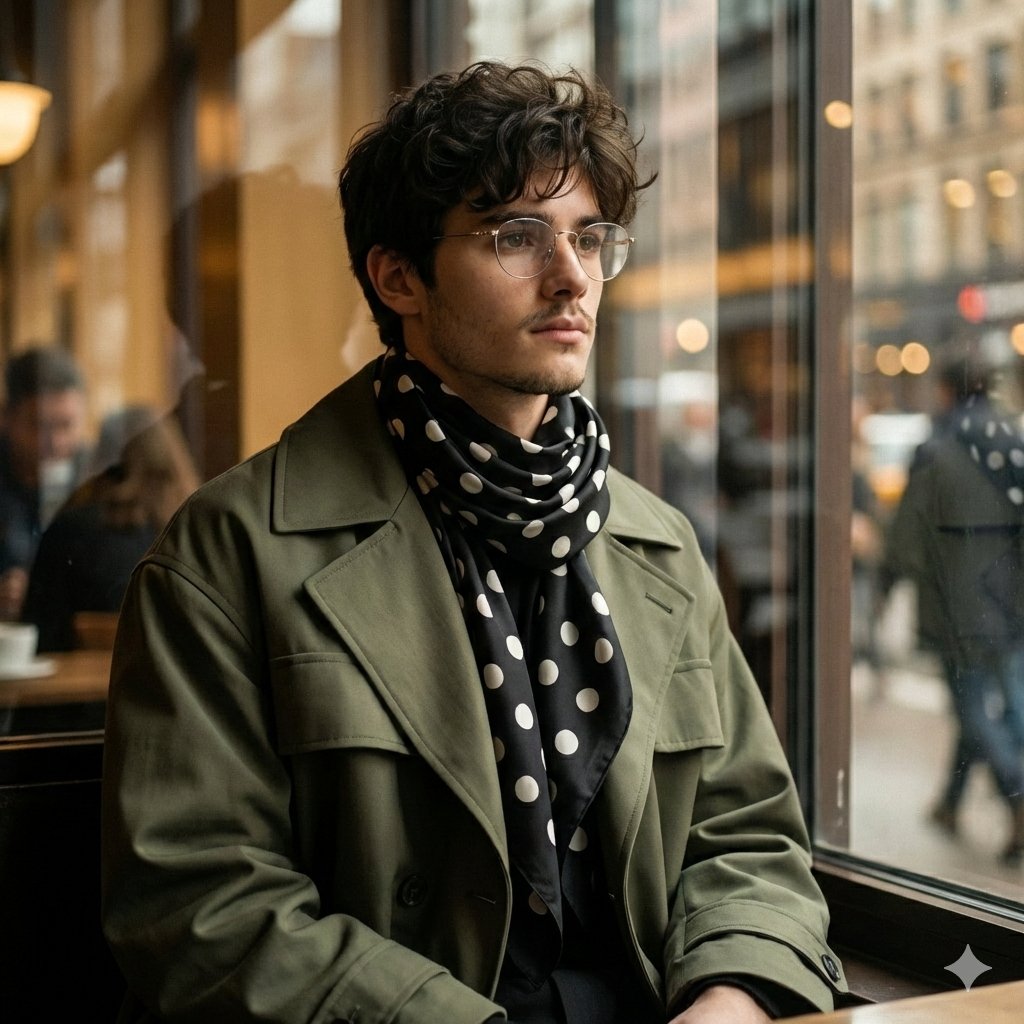 橱窗倒影里的低调高级感