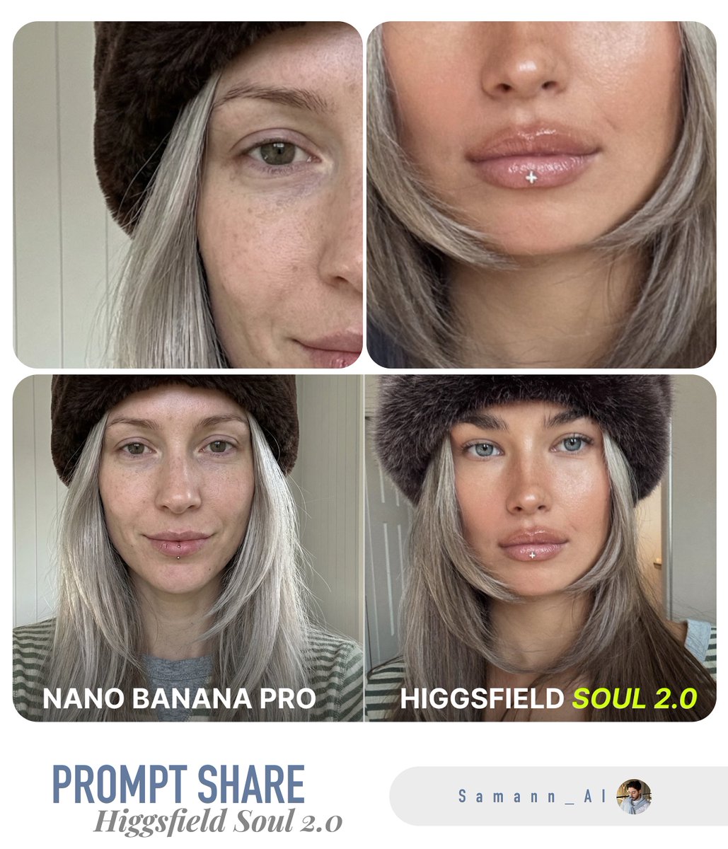 冬日柔光下的银发雀斑少女