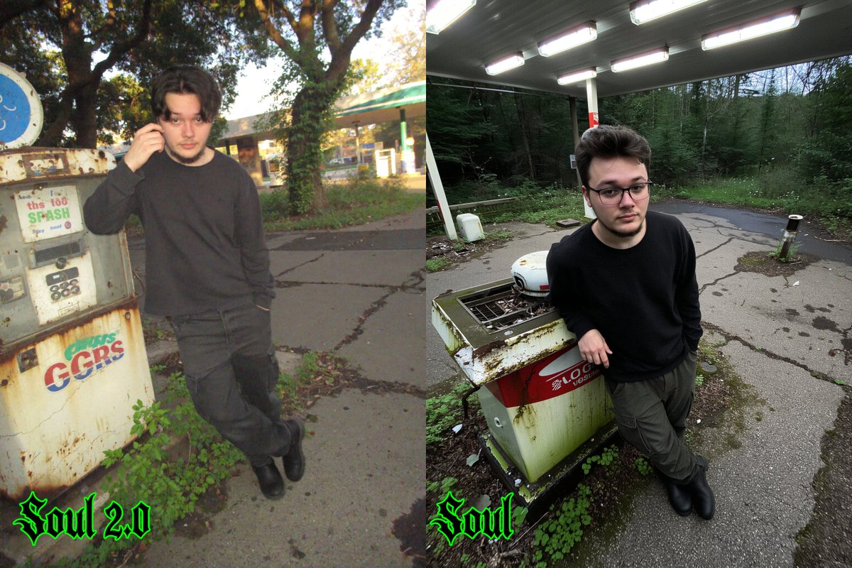 千禧年数码相机的粗粝随拍