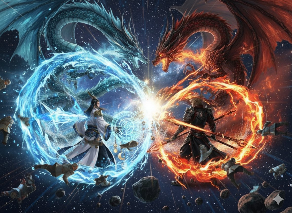 诸葛亮对决司马懿水火巨龙无双乱舞